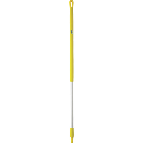 Handle, Broom/Scraper/Squeegee, Yellow, Standard, 51" L Cam Industrial