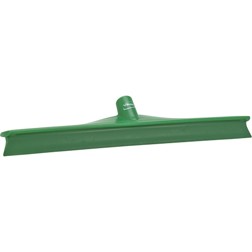 Raclette simple ultra hygi&eacute;nique, 19-1/2", Vert Cam Industrial