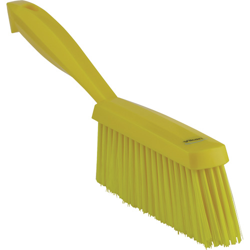 Brosse d'&eacute;tabli, Soies Doux, Longueur de 13", Jaune Cam Industrial