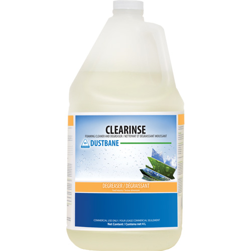 Clearinse Foaming Cleaner & Degreaser, 4 L, Jug Cam Industrial