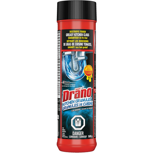 Drano&reg; Kitchen Drain Cleaning Granules Cam Industrial