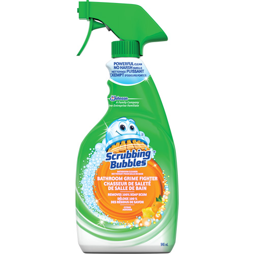 Scrubbing Bubbles&reg; Bathroom Grime Fighter Cleaner, 946 ml, Trigger Bottle Cam Industrial