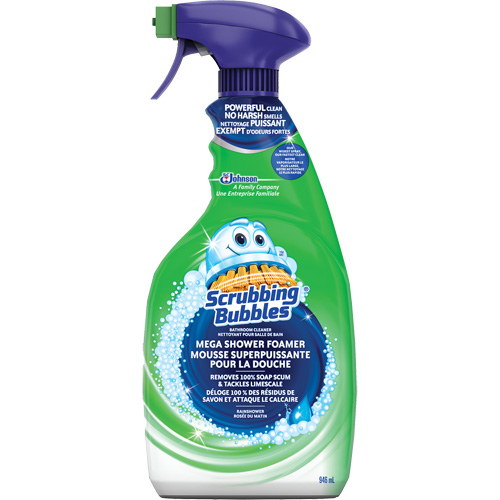 Scrubbing Bubbles&reg; Mega Shower Foamer&reg; Bathroom Cleaner, 946 ml, Trigger Bottle Cam Industrial