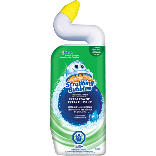 Nettoyant Scrubbing Bubbles extra puissant pour cuvette, 710 ml, Bouteille Cam Industrial