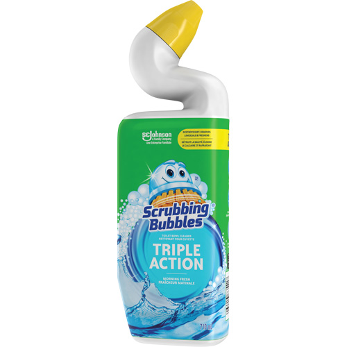 Scrubbing Bubbles&reg; Triple Action Gel Cleaner, 710 ml, Bottle Cam Industrial