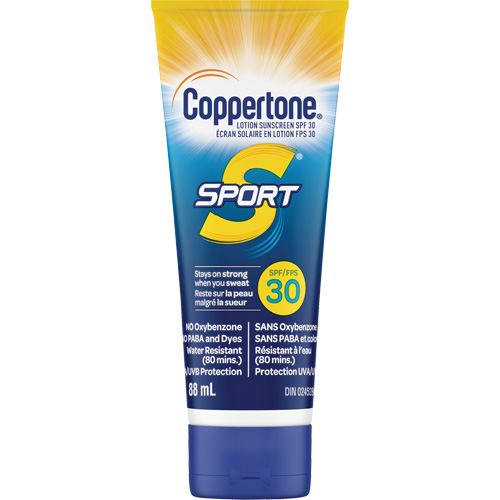Sport&reg; Water Resistant Sunscreen, SPF 30, Lotion Cam Industrial