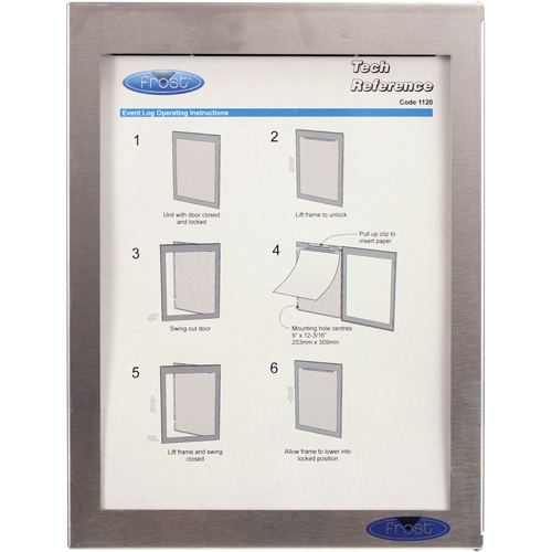 Porte-journal de t&acirc;ches Cam Industrial