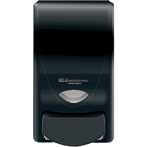 Distributeur transparent pour savon Proline Quick-View, &agrave; pression, Capacit&eacute; de 1000 ml, Format Cartouche de recharge Cam Industrial
