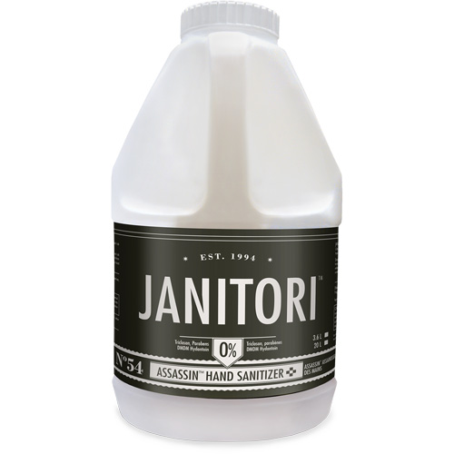 D&eacute;sinfectant pour les mains 54 Assassin, 4000 ml, Cruche, 70 % alcool Cam Industrial