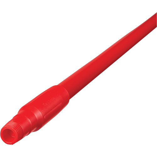 Manche ColorCore, Balai/Grattoir/Raclette, Rouge, Standard, 57" lo Cam Industrial