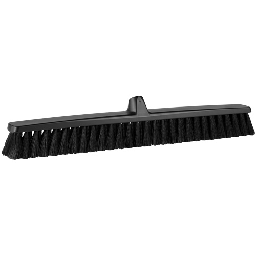 Balai-brosse ColorCore, Crins Fin, 24", Polypropyl&egrave;ne, Noir Cam Industrial