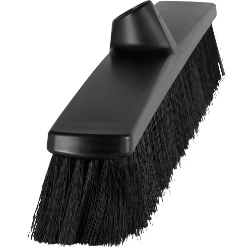 Balai-brosse ColorCore, Crins Fin, 24", Polypropyl&egrave;ne, Noir Cam Industrial