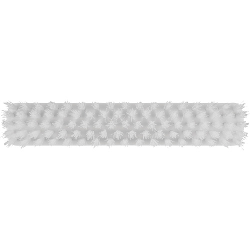 ColorCore Wall Brush, Stiff Bristles, 12" Long, White Cam Industrial