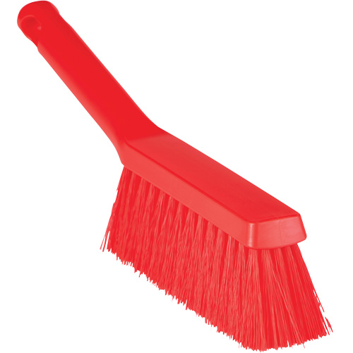 Brosse d'&eacute;tabli ColorCore, Soies Moyen, Longueur de 12", Rouge Cam Industrial