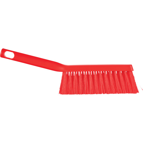Brosse d'&eacute;tabli ColorCore, Soies Moyen, Longueur de 12", Rouge Cam Industrial