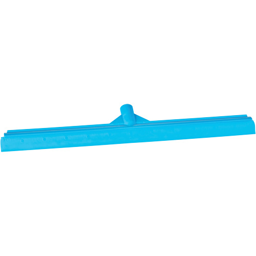 Raclette simple ColorCore, 24", Bleu Cam Industrial