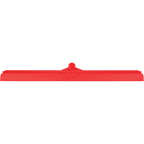 ColorCore Single Blade Squeegee, 24", Red Cam Industrial