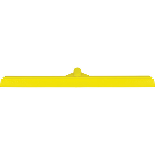 Raclette simple ColorCore, 24", Jaune Cam Industrial