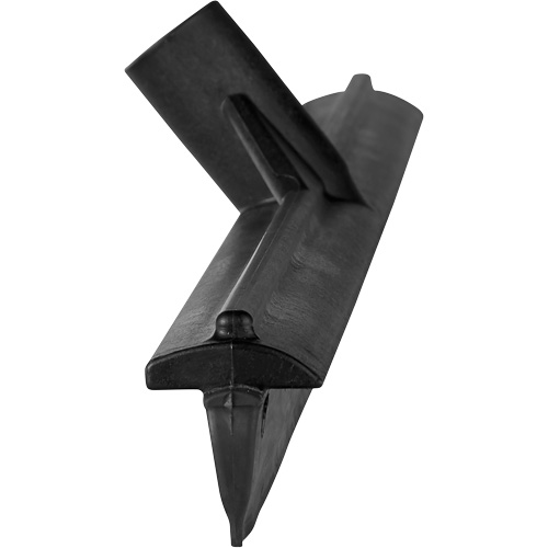 Raclette simple ColorCore, 24", Noir Cam Industrial
