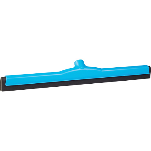 Raclette ColorCore avec lame en mousse, 22", Bleu Cam Industrial