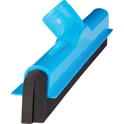Raclette ColorCore avec lame en mousse, 22", Bleu Cam Industrial