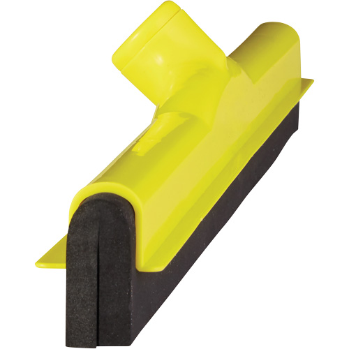 Raclette ColorCore avec lame en mousse, 22", Jaune Cam Industrial