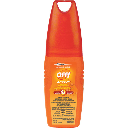Insectifuge Off! Active, DEET &agrave; 25 %, Vaporisateur, 85 ml Cam Industrial