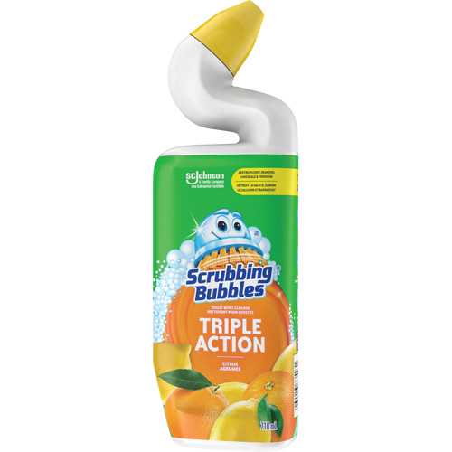 Scrubbing Bubbles&reg; Triple Action Gel Cleaner, 710 ml, Bottle Cam Industrial