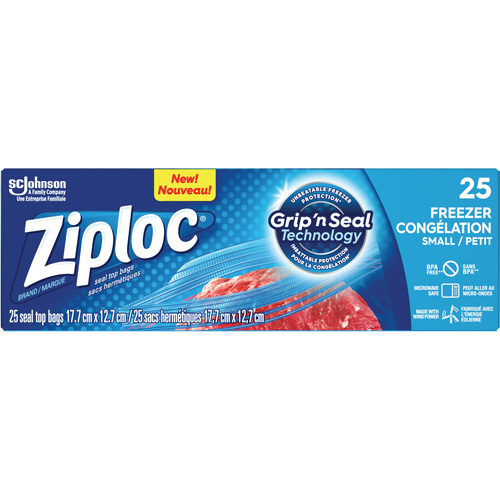 Ziploc&reg; Freezer Bags Cam Industrial