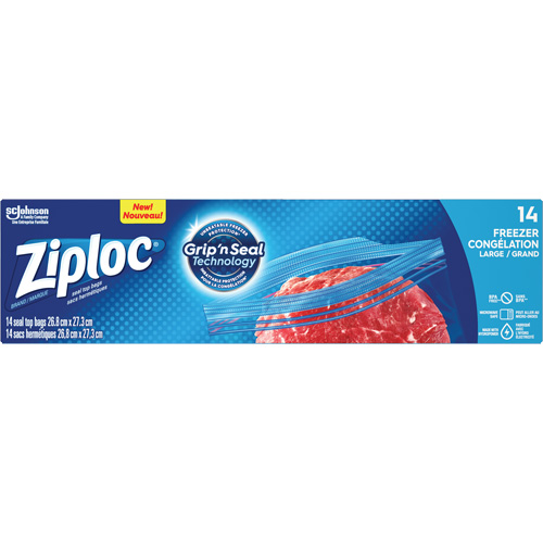 Ziploc&reg; Freezer Bags Cam Industrial