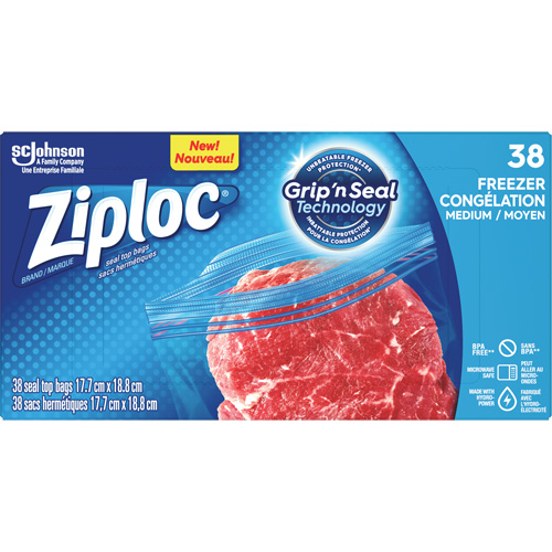 Ziploc&reg; Freezer Bags Cam Industrial