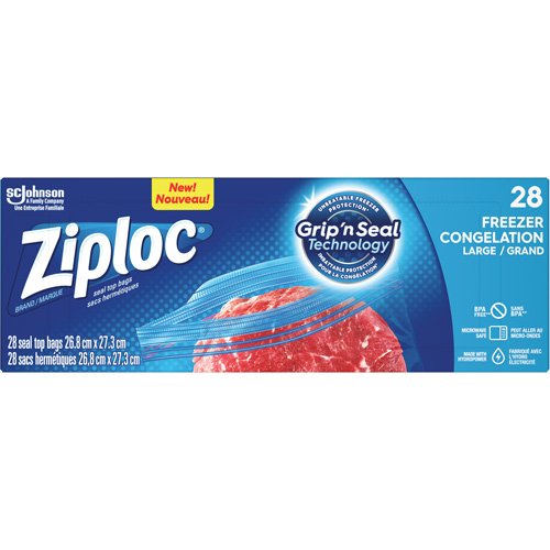 Ziploc&reg; Freezer Bags Cam Industrial