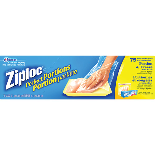 Sacs &agrave; portions Ziploc Cam Industrial
