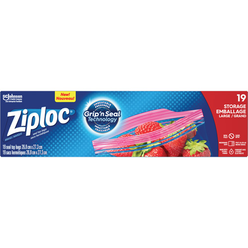 Ziploc&reg; Storage Bags Cam Industrial