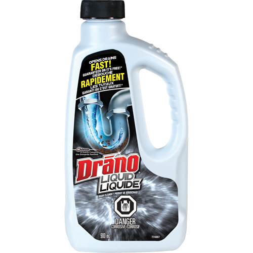 Liquide d&eacute;boucheur Drano Cam Industrial