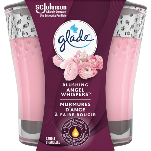 Chandelle en pot Glade, Murmures d'ange Cam Industrial