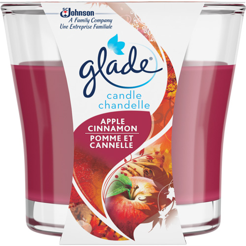Glade&reg; Jar Candle, Apple Cinnamon Cam Industrial