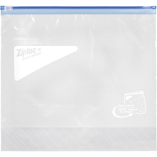 Ziploc&reg; Slider Freezer Bags Cam Industrial