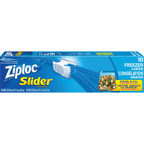 Ziploc&reg; Slider Freezer Bags Cam Industrial