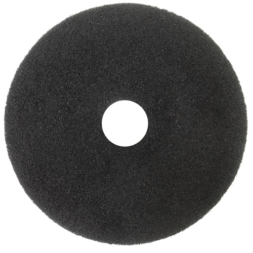 Titan Extreme Floor Pads, 17", Stripping, Grey Cam Industrial