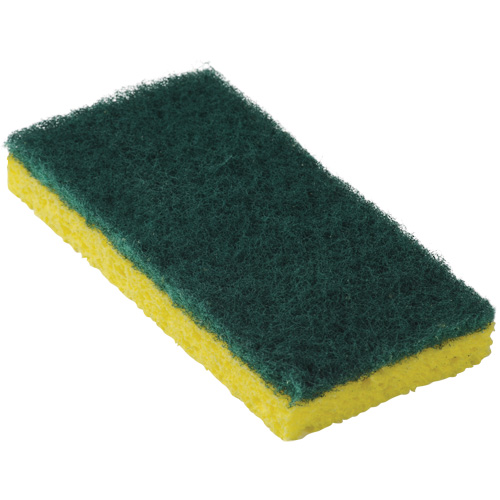 745 Medium-Duty Scouring Sponges, 6-1/4" L x 3-3/16" W Cam Industrial