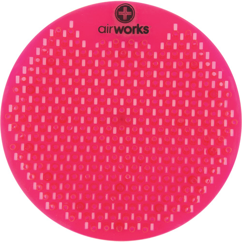 Tamis d'urinoir d&eacute;sodorisant AirWorks Splash Free Cam Industrial