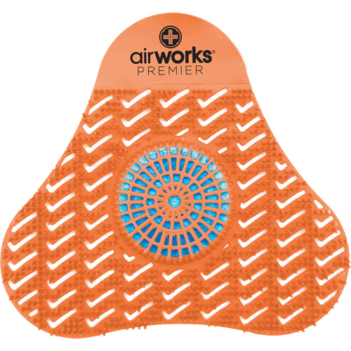 Tamis d'urinoir avec bloc d&eacute;sodorisant AirWorks Cam Industrial