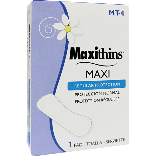 Maxithins&reg; Maxi Pads Cam Industrial