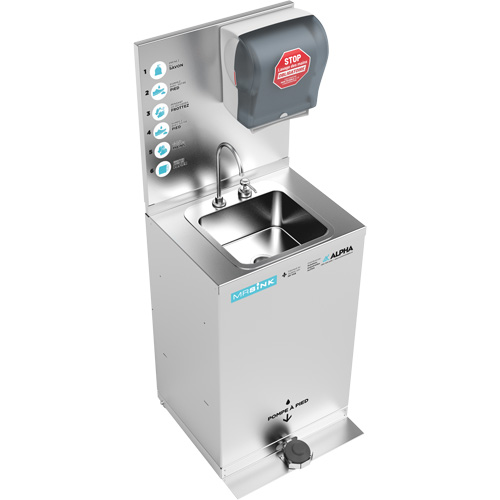 MRSink Portable Hand Washing Station Cam Industrial