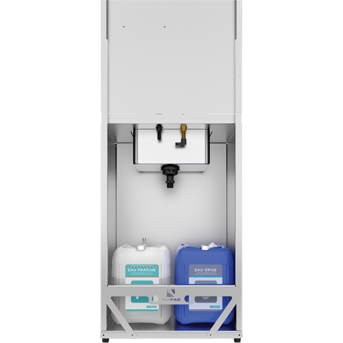 MRSink Portable Hand Washing Station Cam Industrial