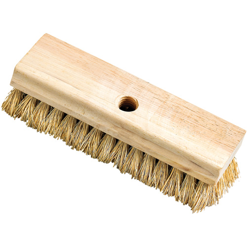 Brosse &agrave; tapis en bois Cam Industrial