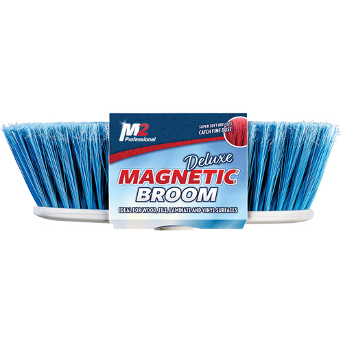 Pluto Magnetic Flat Broom Head Cam Industrial