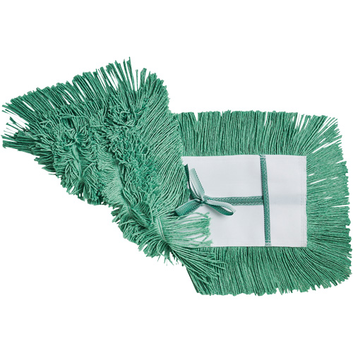 M-Tech Dust Mop, Tie-On Style, Microfibre, 36" L x 5" W Cam Industrial
