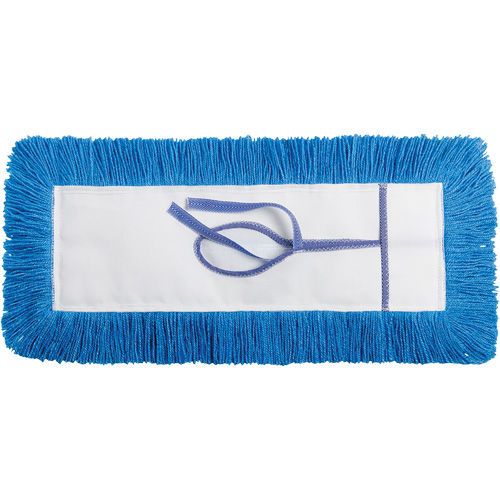 Static-H Dust Mop, Tie-On Style, Nylon, 24" L x 5" W Cam Industrial